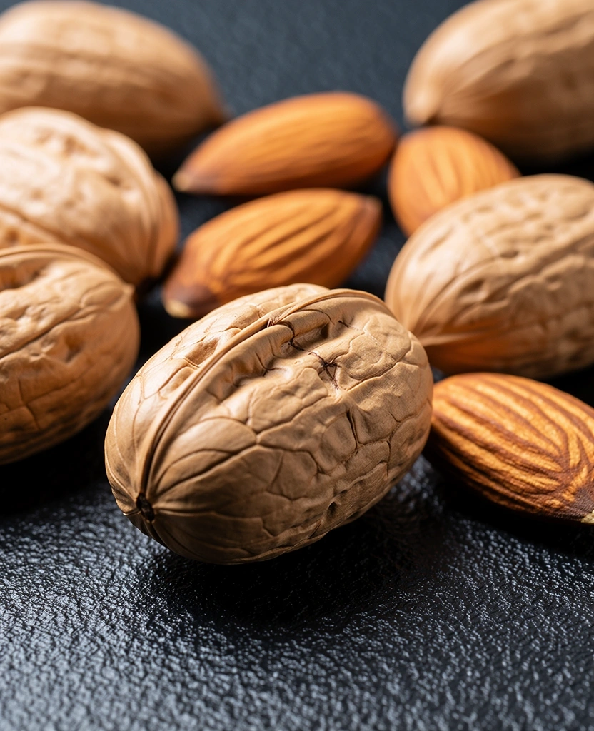 Zdravé tuky a orechy